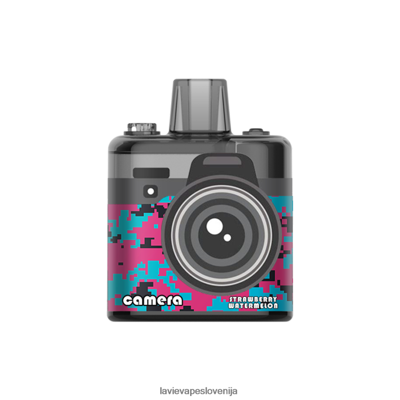 LAVIE Vape Slovenija - LAVIE Camera 8000 vpihov jagodna lubenica V22B66169