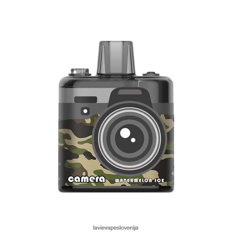 LAVIE Vape Slovenija - LAVIE Camera 8000 vpihov led iz lubenice V22B66173