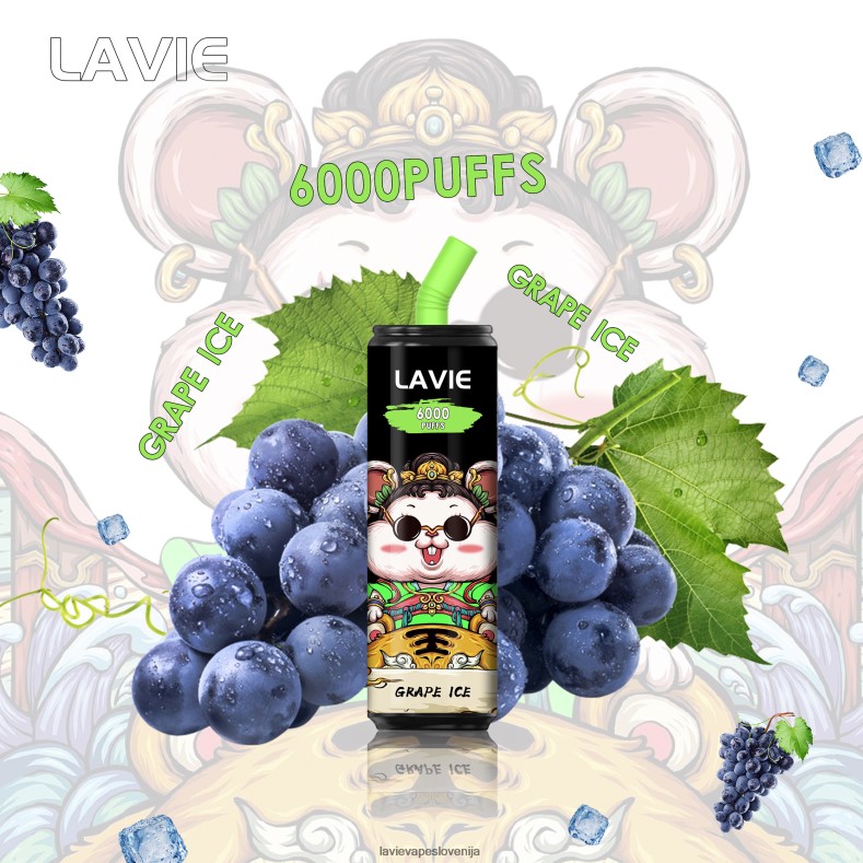 LAVIE Vape Slovenija - LAVIE Coke BAR 6000 vpihov grozdni led V22B66269