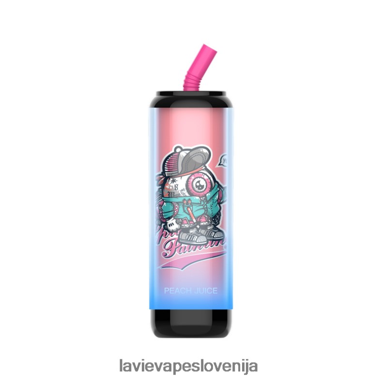 LAVIE Vape Slovenija - LAVIE Cola Plus 7500 vpihov breskov sok V22B66253