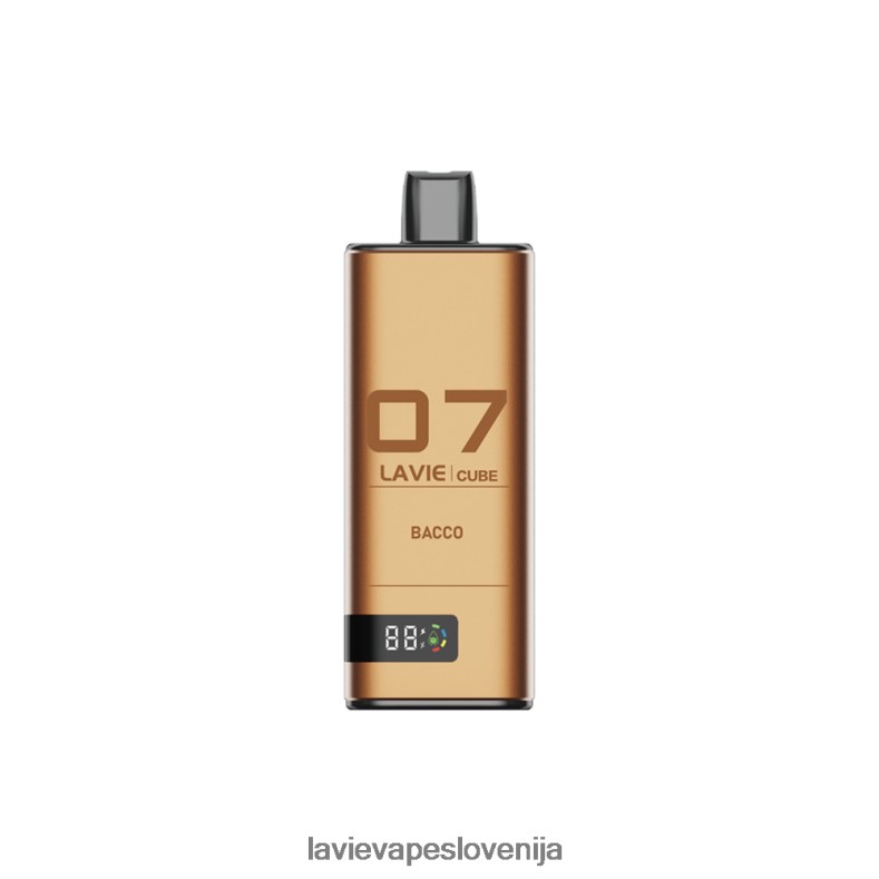 LAVIE Vape Slovenija - LAVIE Cube 20000 vpihov bakco V22B6641