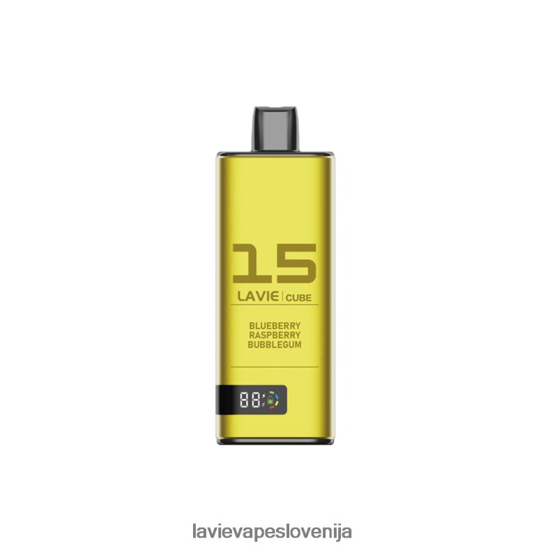 LAVIE Vape Slovenija - LAVIE Cube 20000 vpihov borovničev malinov žvečilni gumi V22B6649