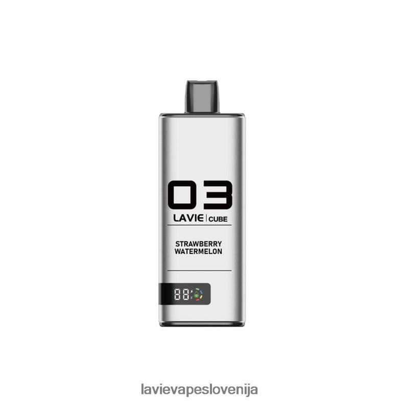 LAVIE Vape Slovenija - LAVIE Cube 20000 vpihov jagodna lubenica V22B6637