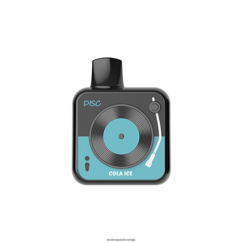 LAVIE Vape Slovenija - LAVIE DISC 10000 vpihov cola led V22B66157