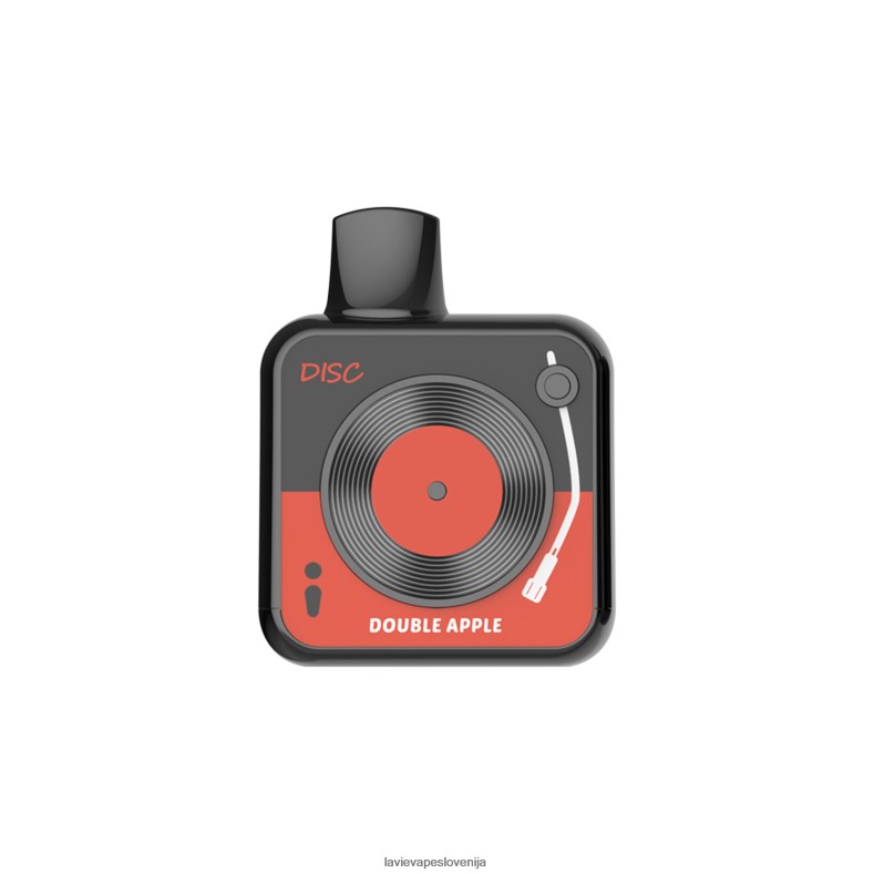 LAVIE Vape Slovenija - LAVIE DISC 10000 vpihov dvojno jabolko V22B66153