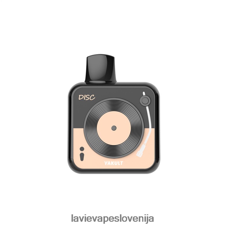 LAVIE Vape Slovenija - LAVIE DISC 10000 vpihov yakult V22B66161