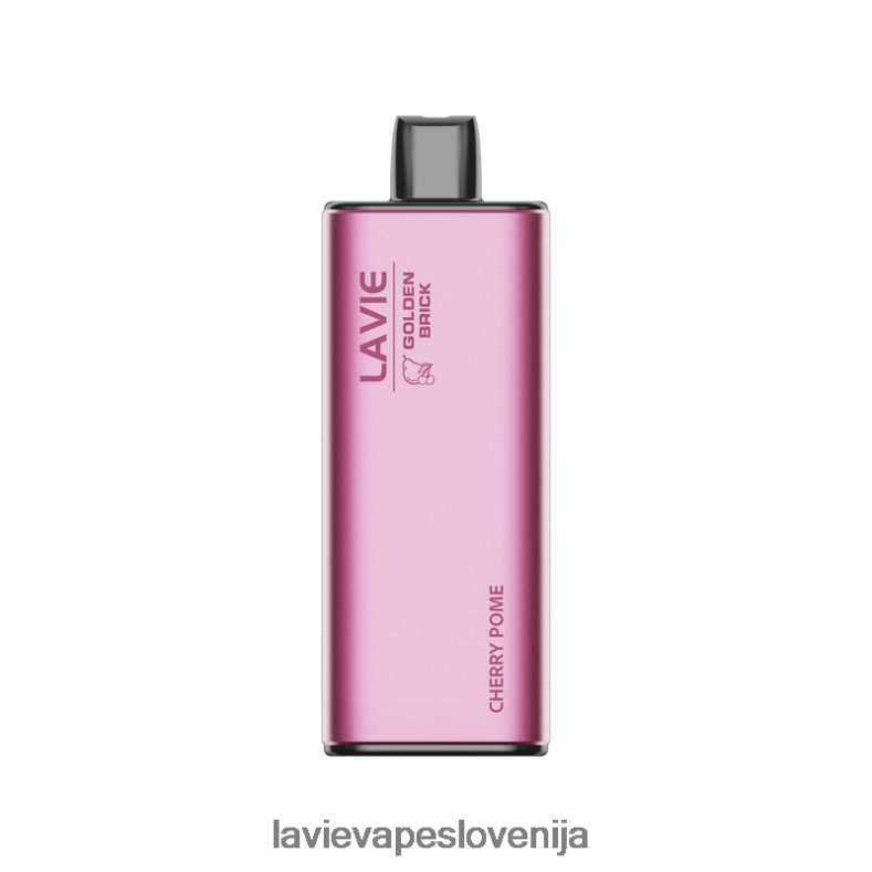 LAVIE Vape Slovenija - LAVIE GOLDEN BRICK 10000 vpihov češnjeve peške V22B6657