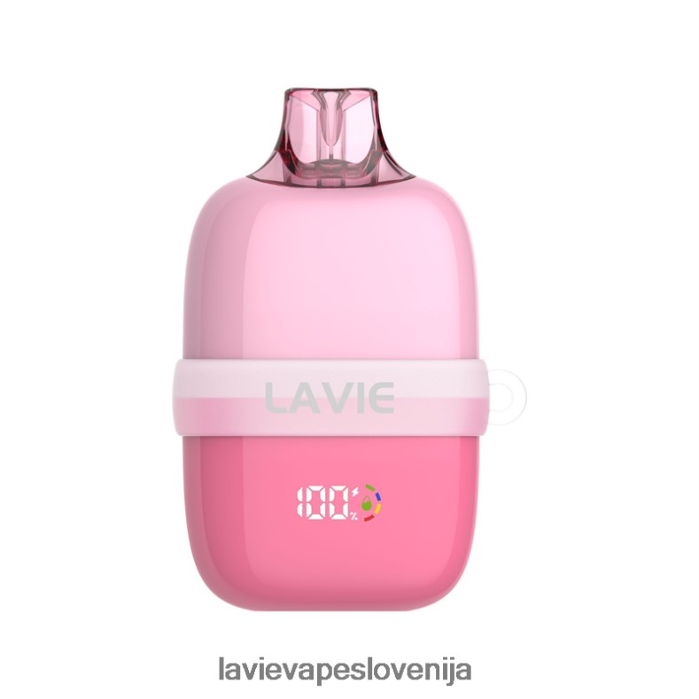 LAVIE Vape Slovenija - LAVIE INSIDER 12000 vpihov jagodna lubenica V22B6681