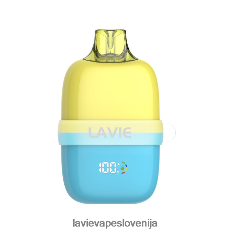 LAVIE Vape Slovenija - LAVIE INSIDER 12000 vpihov limonin cola led V22B6689