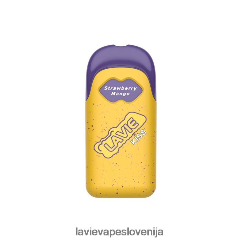 LAVIE Vape Slovenija - LAVIE KISS 8000 vpihov jagodni mango V22B66113
