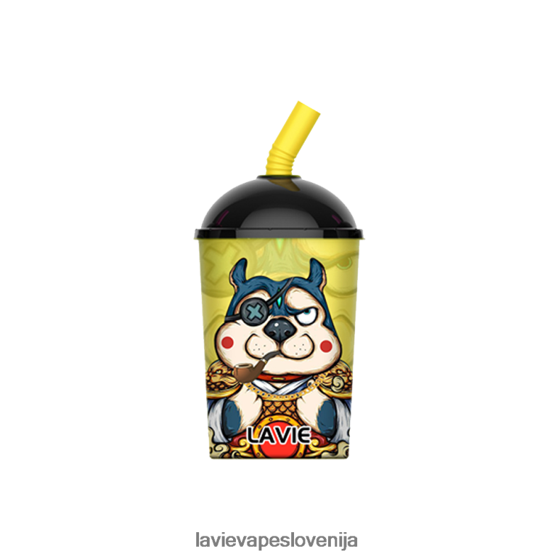 LAVIE Vape Slovenija - LAVIE Max Cup 8000 vpihov bananino mleko V22B66257