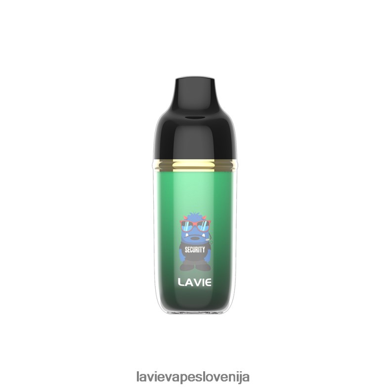 LAVIE Vape Slovenija - LAVIE Monster 6000 vpihov limonska trava V22B66237