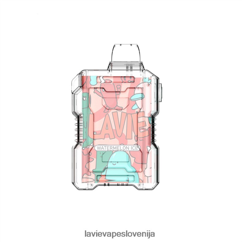 LAVIE Vape Slovenija - LAVIE NIO BOX 9000 vpihov led iz lubenice V22B66193