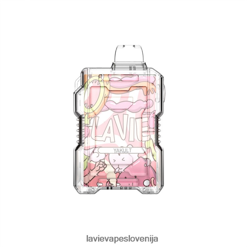 LAVIE Vape Slovenija - LAVIE NIO BOX 9000 vpihov yakult V22B66189