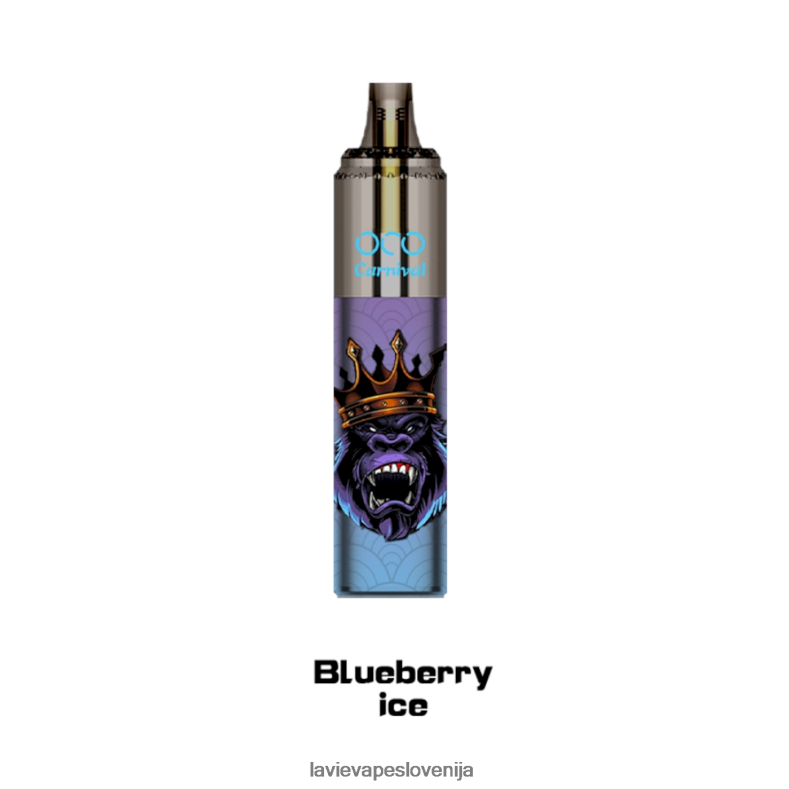 LAVIE Vape Slovenija - LAVIE OCO pustnih 10000 puhov borovničev led V22B66349