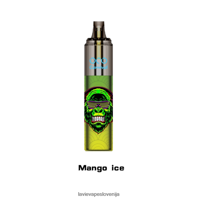 LAVIE Vape Slovenija - LAVIE OCO pustnih 10000 puhov mangov led V22B66353