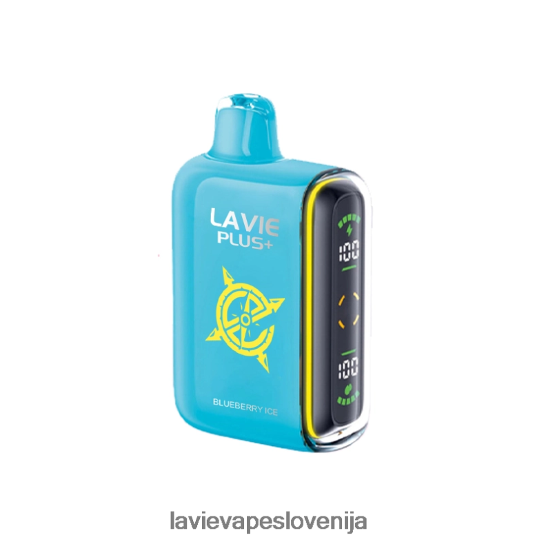 LAVIE Vape Slovenija - LAVIE PLUS 15000 vpihov borovničev led V22B66101