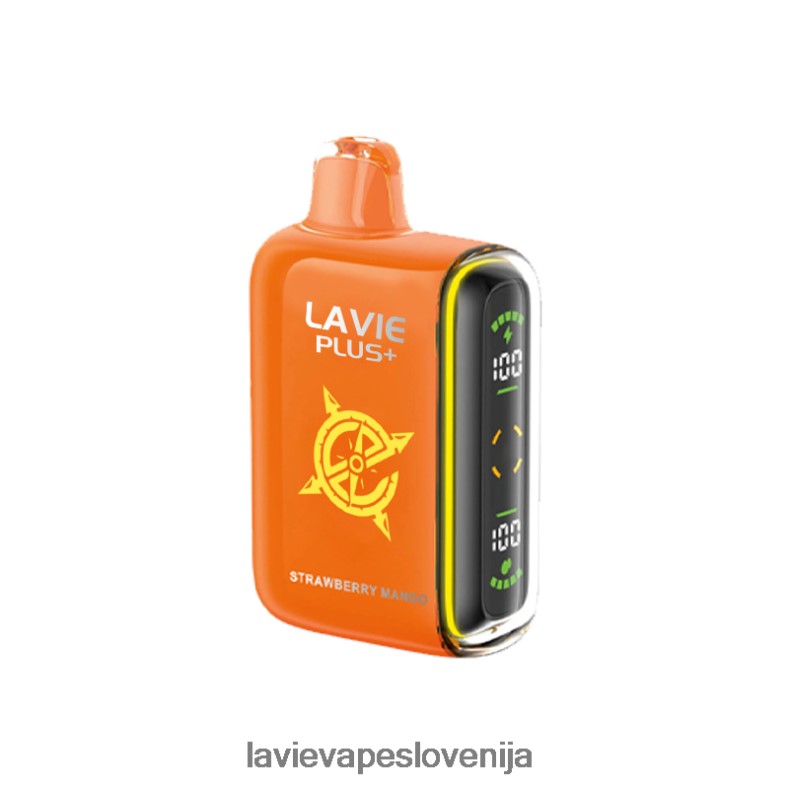 LAVIE Vape Slovenija - LAVIE PLUS 15000 vpihov jagodni mango V22B6697