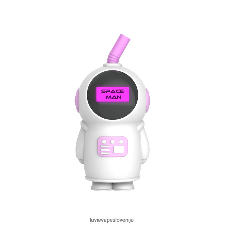 LAVIE Vape Slovenija - LAVIE SPACE MAN 7000 vpihov jagodni led V22B66225