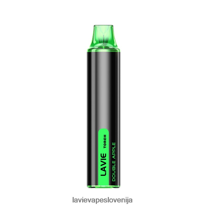 LAVIE Vape Slovenija - LAVIE Torch 6000 vpihov dvojno jabolko V22B66129