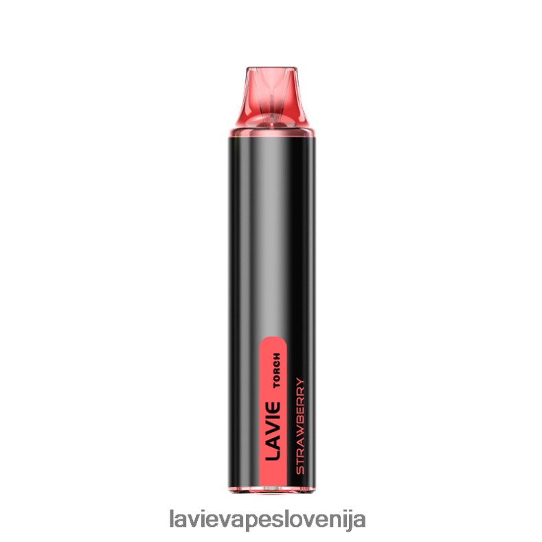 LAVIE Vape Slovenija - LAVIE Torch 6000 vpihov jagoda V22B66137