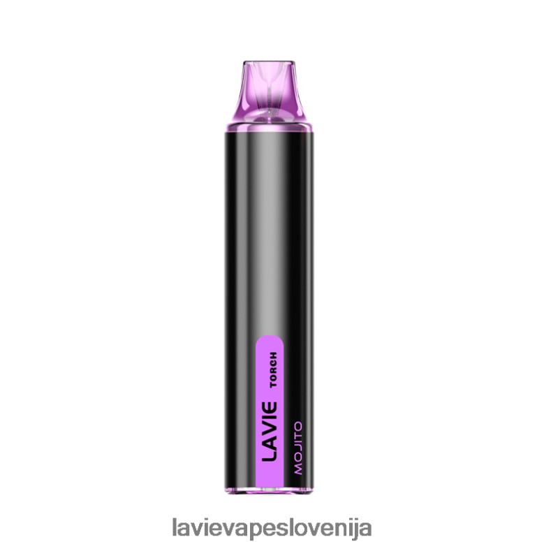 LAVIE Vape Slovenija - LAVIE Torch 6000 vpihov mojito V22B66133