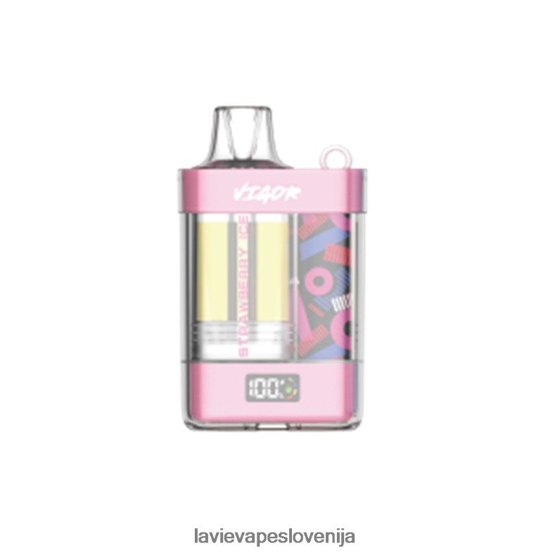 LAVIE Vape Slovenija - LAVIE VIGOR 15000 vpihov jagodni led V22B661