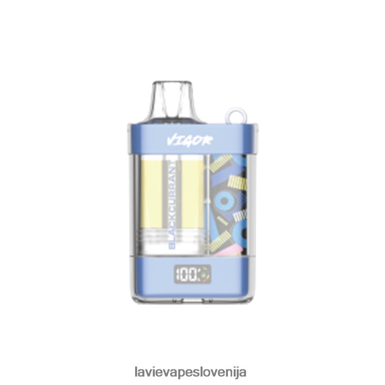 LAVIE Vape Slovenija - LAVIE VIGOR 15000 vpihov črni ribez V22B669