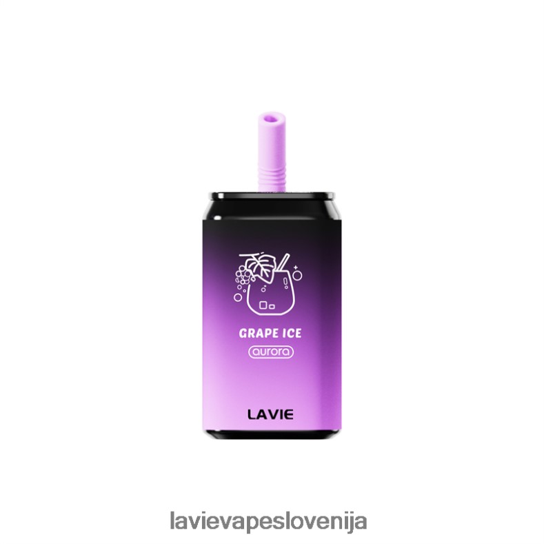 LAVIE Vapes - LAVIE Aurora 11000 vpihov grozdni led V22B66151