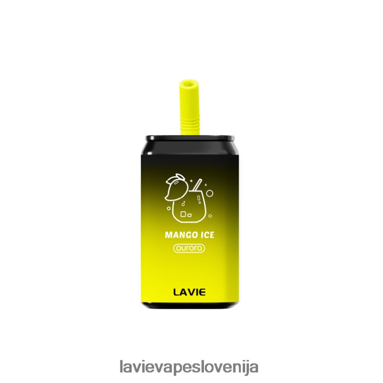 LAVIE Vapes - LAVIE Aurora 11000 vpihov mangov led V22B66143