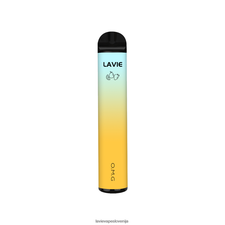 LAVIE Vapes - LAVIE BAR 1600 vpihov pomarančna mango guava V22B66307