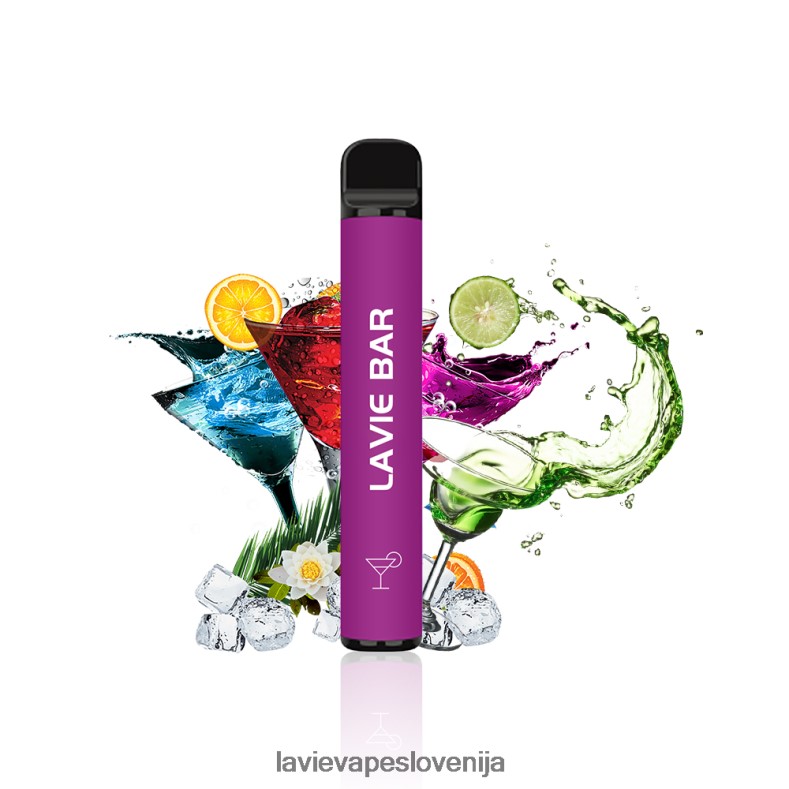 LAVIE Vapes - LAVIE BAR 2 različica 800 vpihov koktajl V22B66319