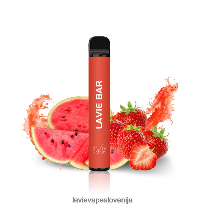 LAVIE Vapes - LAVIE BAR 2 različica 800 vpihov lubenica jagoda V22B66327