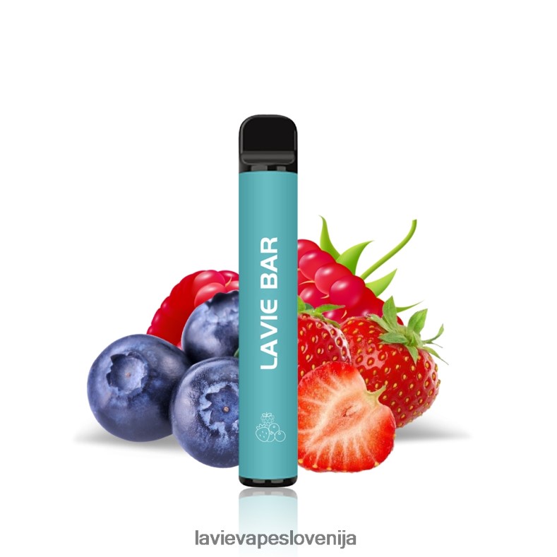 LAVIE Vapes - LAVIE BAR 2 različica 800 vpihov mešanica jagodičja V22B66323