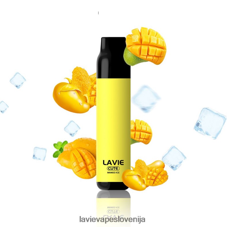 LAVIE Vapes - LAVIE BAR 3000 vpihov mangov led V22B66287