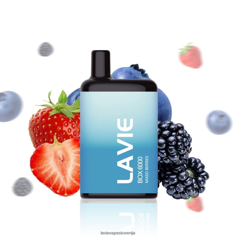 LAVIE Vapes - LAVIE BOX 6000 vpihov mešano jagodičje V22B66203