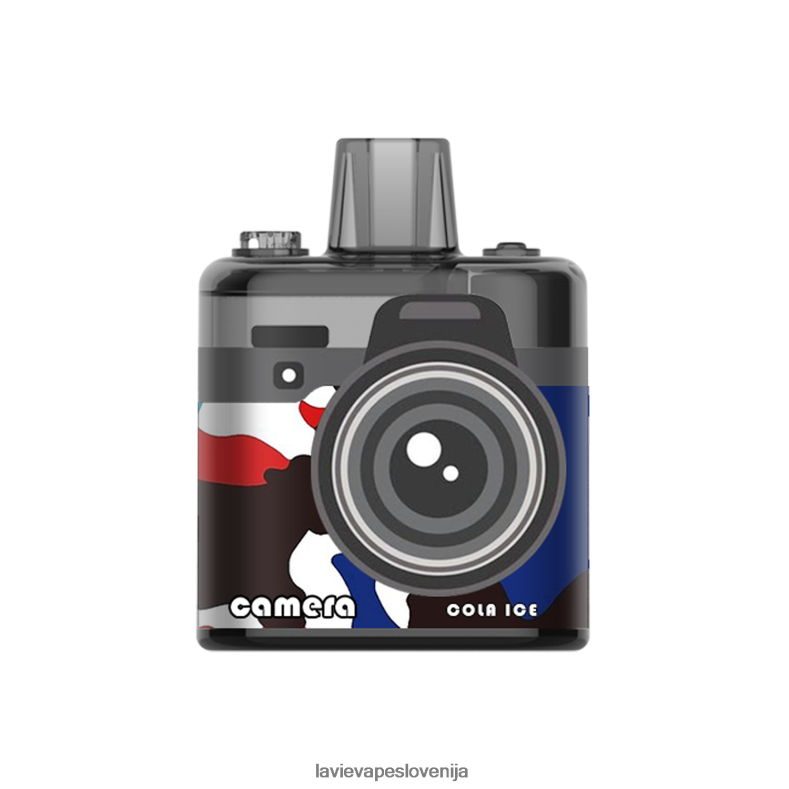 LAVIE Vapes - LAVIE Camera 8000 vpihov cola led V22B66175