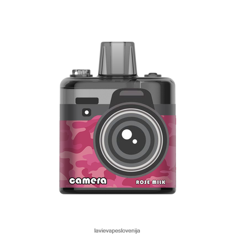 LAVIE Vapes - LAVIE Camera 8000 vpihov rožno mleko V22B66167