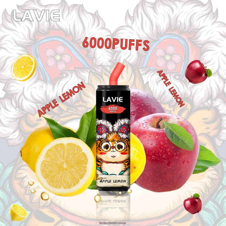 LAVIE Vapes - LAVIE Coke BAR 6000 vpihov jabolko limona V22B66275