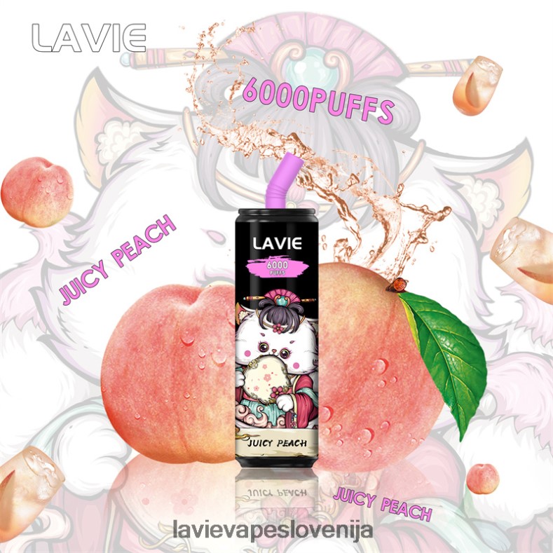 LAVIE Vapes - LAVIE Coke BAR 6000 vpihov sočna breskev V22B66271