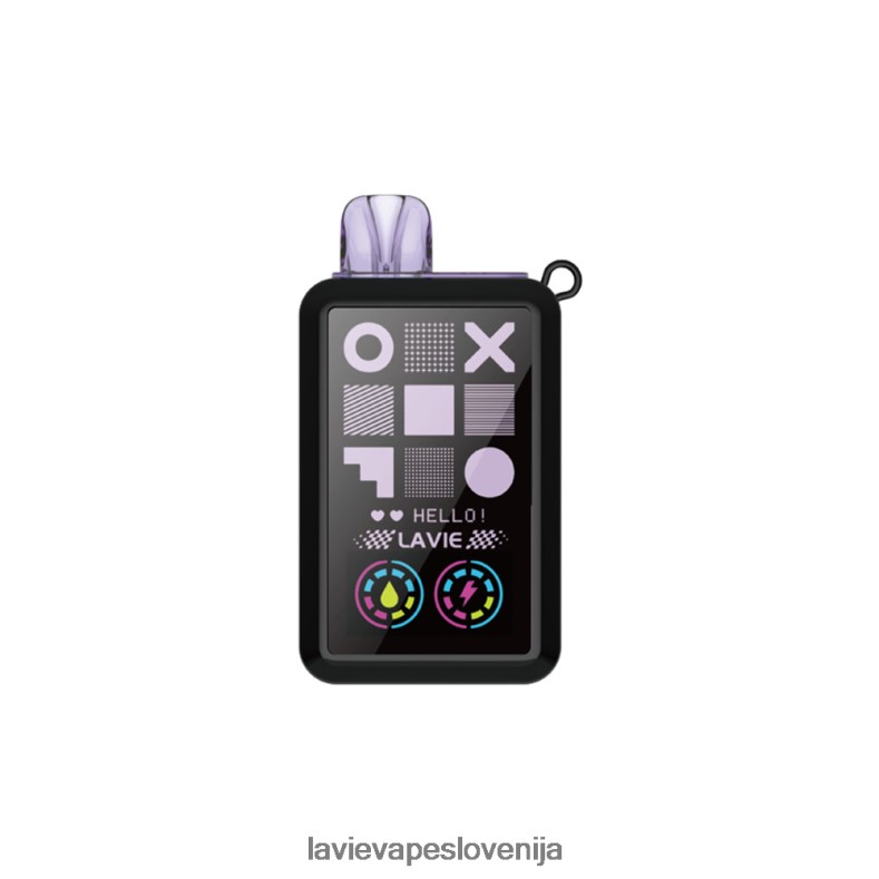LAVIE Vapes - LAVIE Cyber 20000 vpihov grozdni led/metin led V22B6627