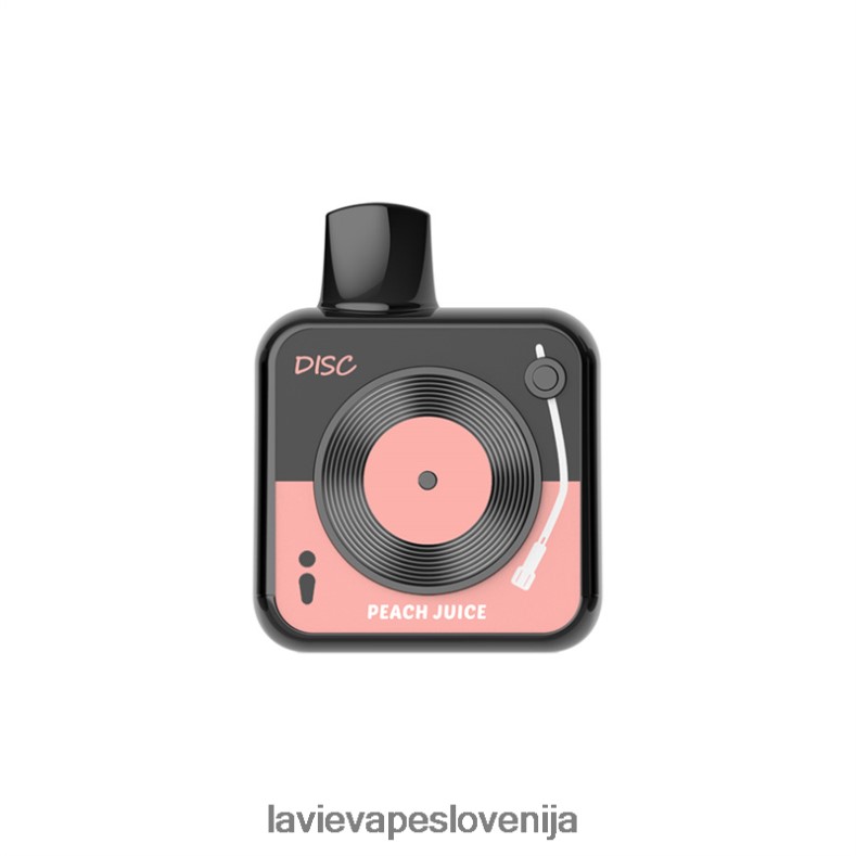 LAVIE Vapes - LAVIE DISC 10000 vpihov breskov sok V22B66163