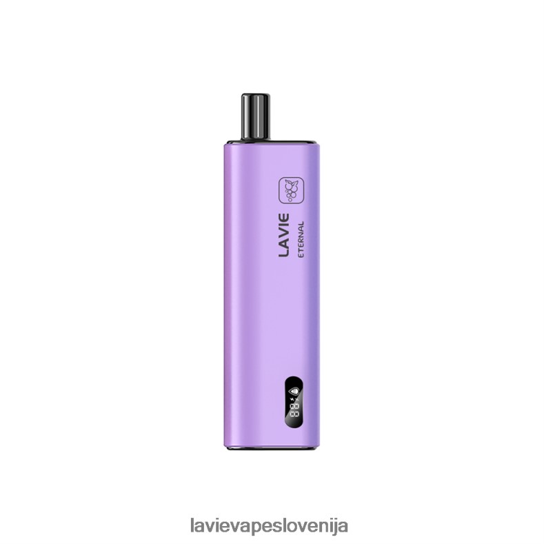LAVIE Vapes - LAVIE ETERNAL 10000 vpihov vijolično grozdje V22B66119