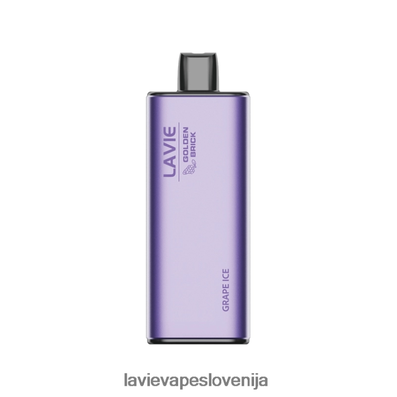 LAVIE Vapes - LAVIE GOLDEN BRICK 10000 vpihov grozdni led V22B6659