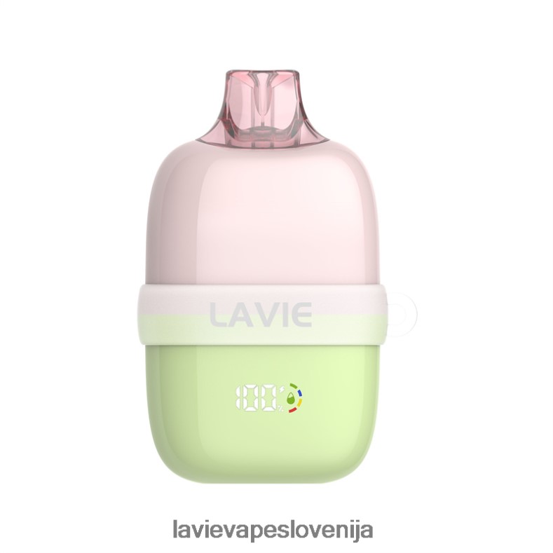 LAVIE Vapes - LAVIE INSIDER 12000 vpihov zeleni grozdni led V22B6687