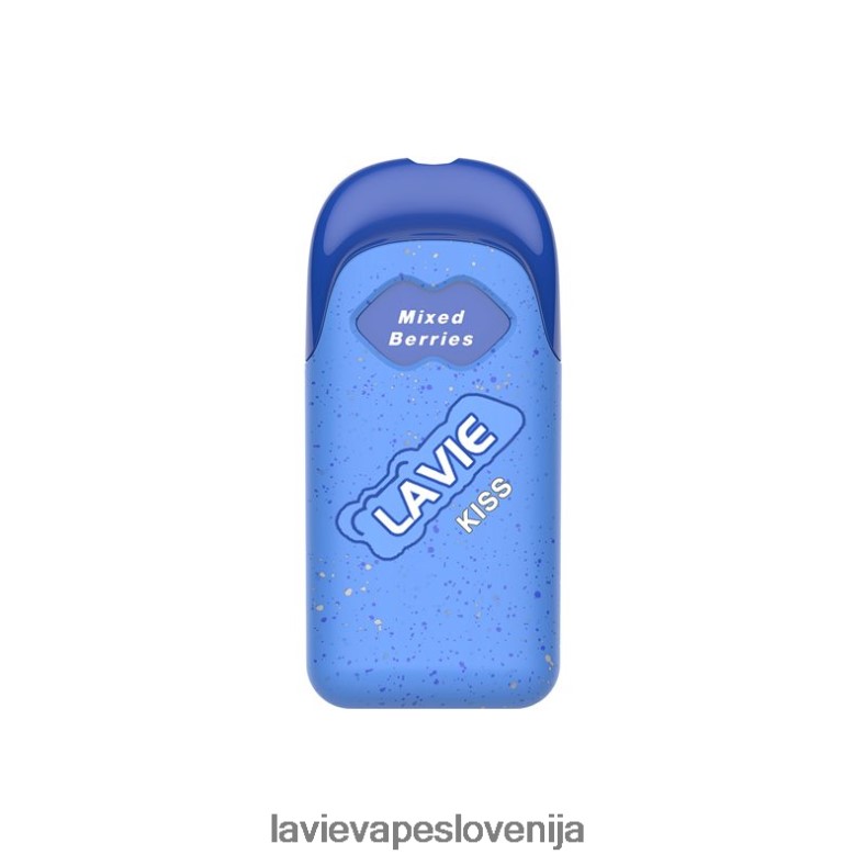 LAVIE Vapes - LAVIE KISS 8000 vpihov mešano jagodičje V22B66111