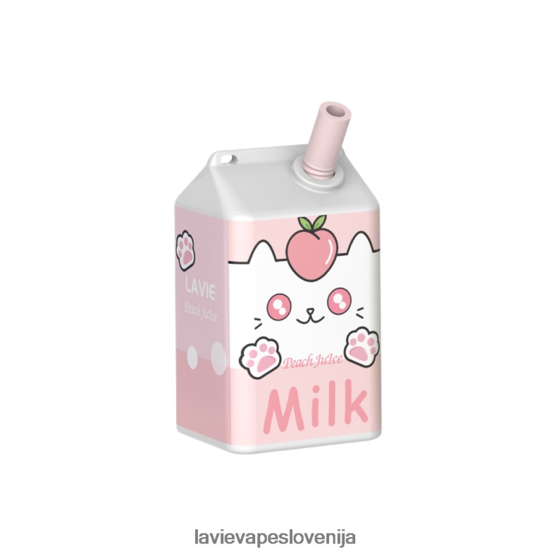 LAVIE Vapes - LAVIE MILK 7000 vpihov breskov sok V22B66179