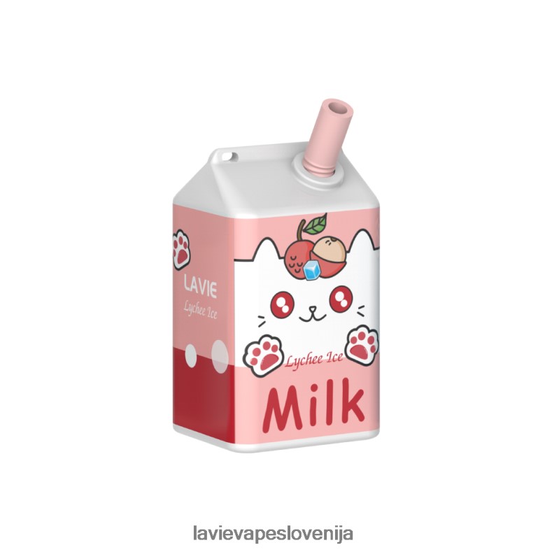 LAVIE Vapes - LAVIE MILK 7000 vpihov ličijev led V22B66183