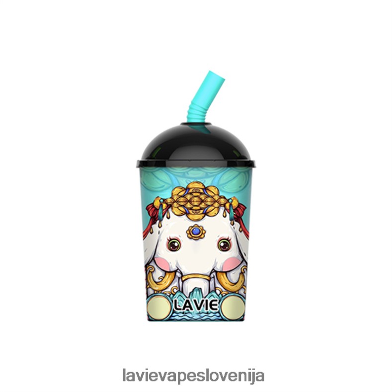 LAVIE Vapes - LAVIE Max Cup 8000 vpihov metin led V22B66263