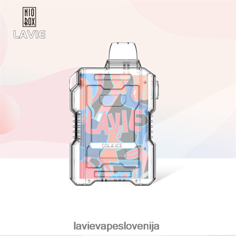LAVIE Vapes - LAVIE NIO BOX 9000 vpihov cola led V22B66187